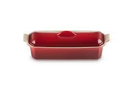 Le Creuset Pastetenform 32x11cm - kirschrot